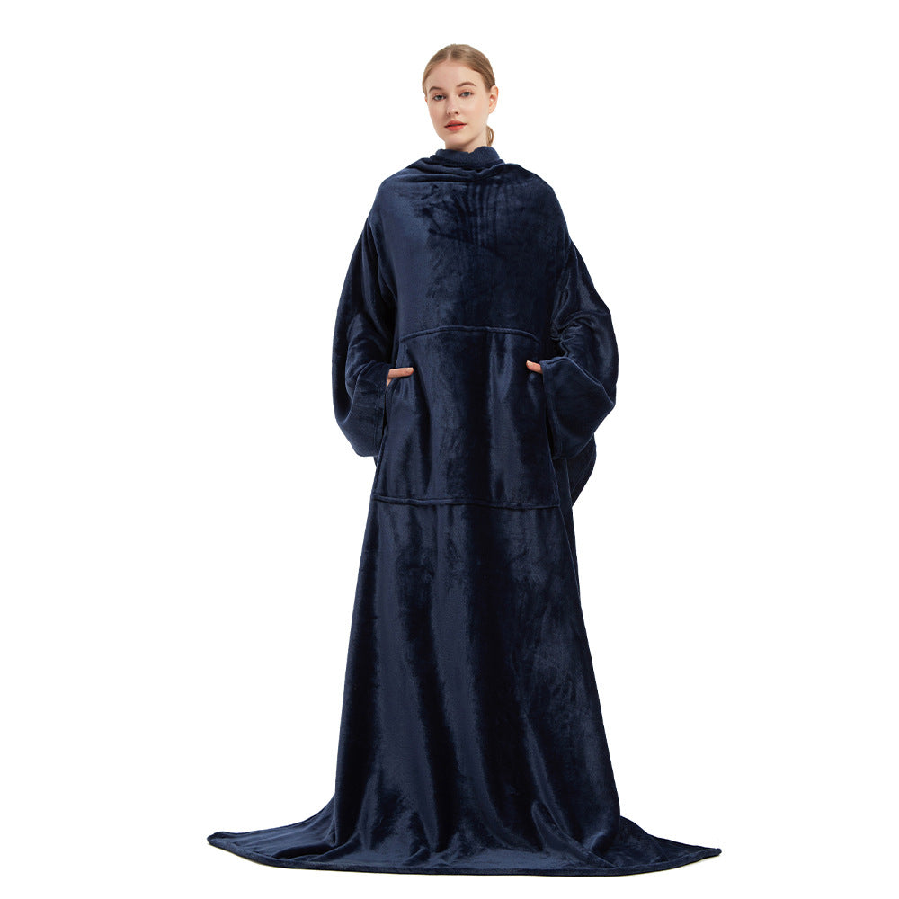 Winterprep™ Plush Coral Fleece Wearable Blanket