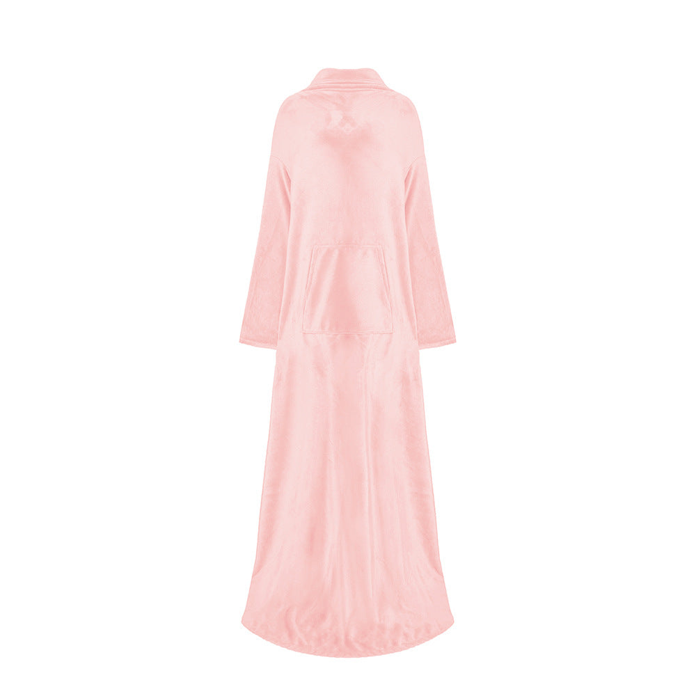 Winterprep™ Plush Coral Fleece Wearable Blanket