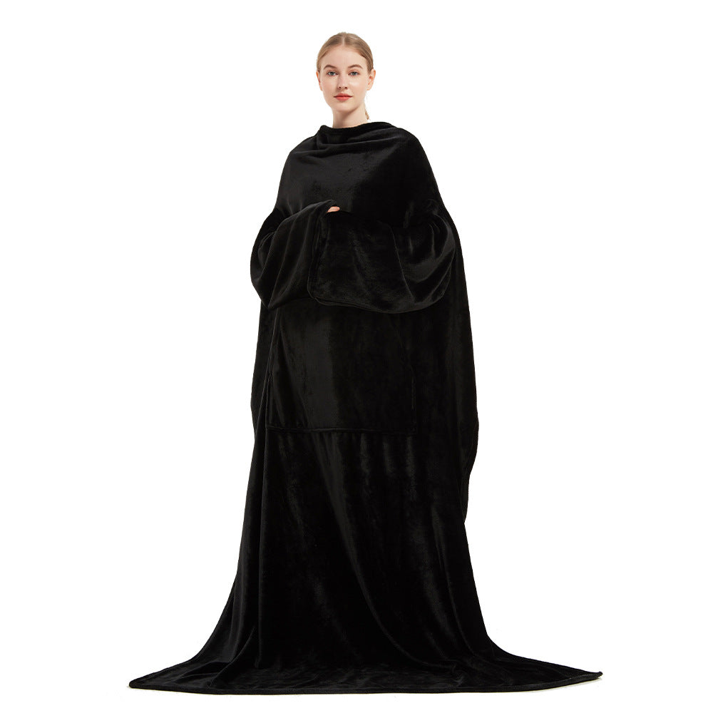 Winterprep™ Plush Coral Fleece Wearable Blanket